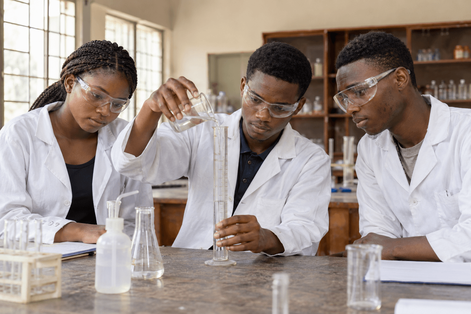 Learning Through Science Practicals