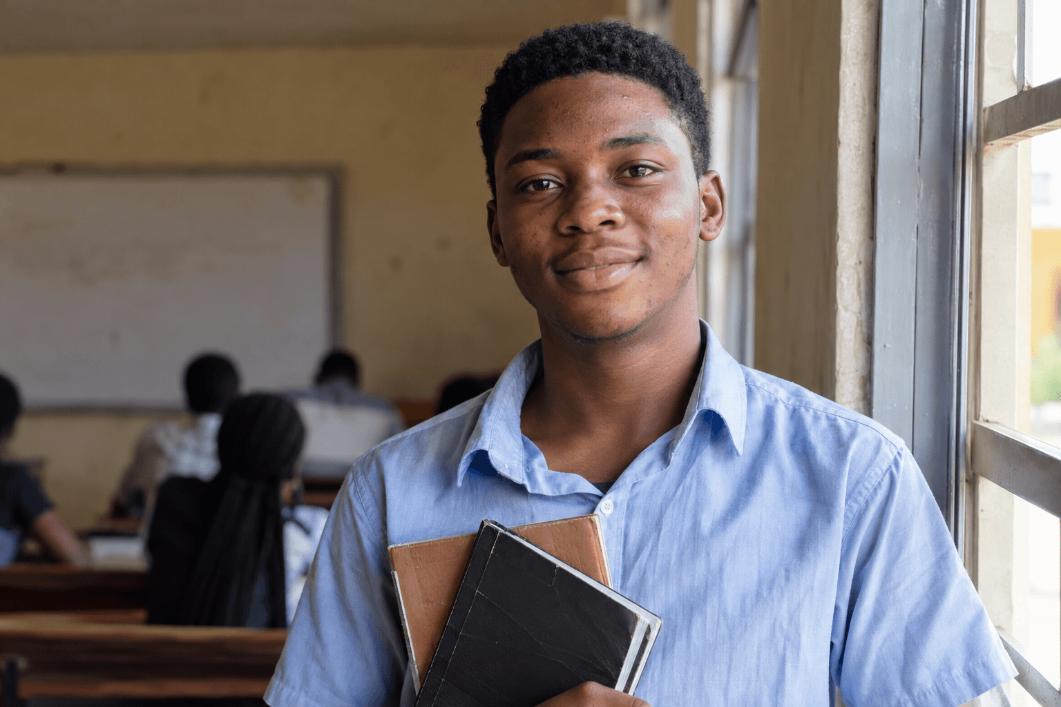 A Student Ready to Learn