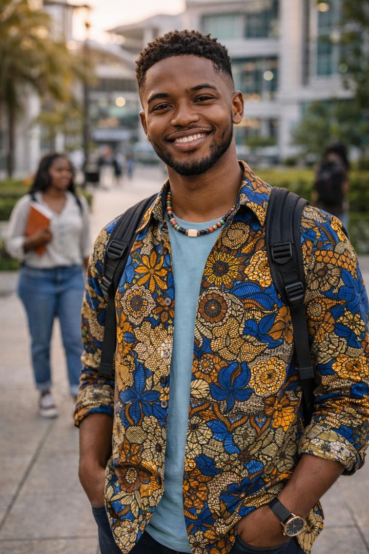 Student preparing for IJMB examinations in Owerri