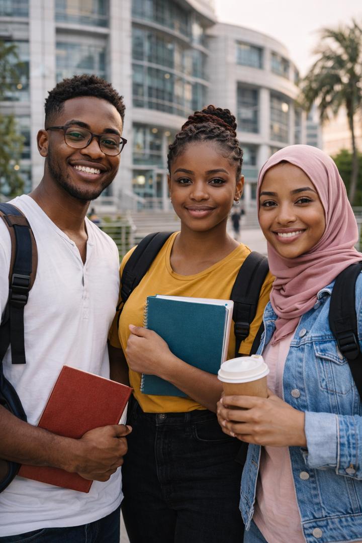 IJMB students at a study centre in Nigeria